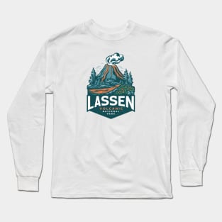 Lassen Volcanic National Park California Long Sleeve T-Shirt